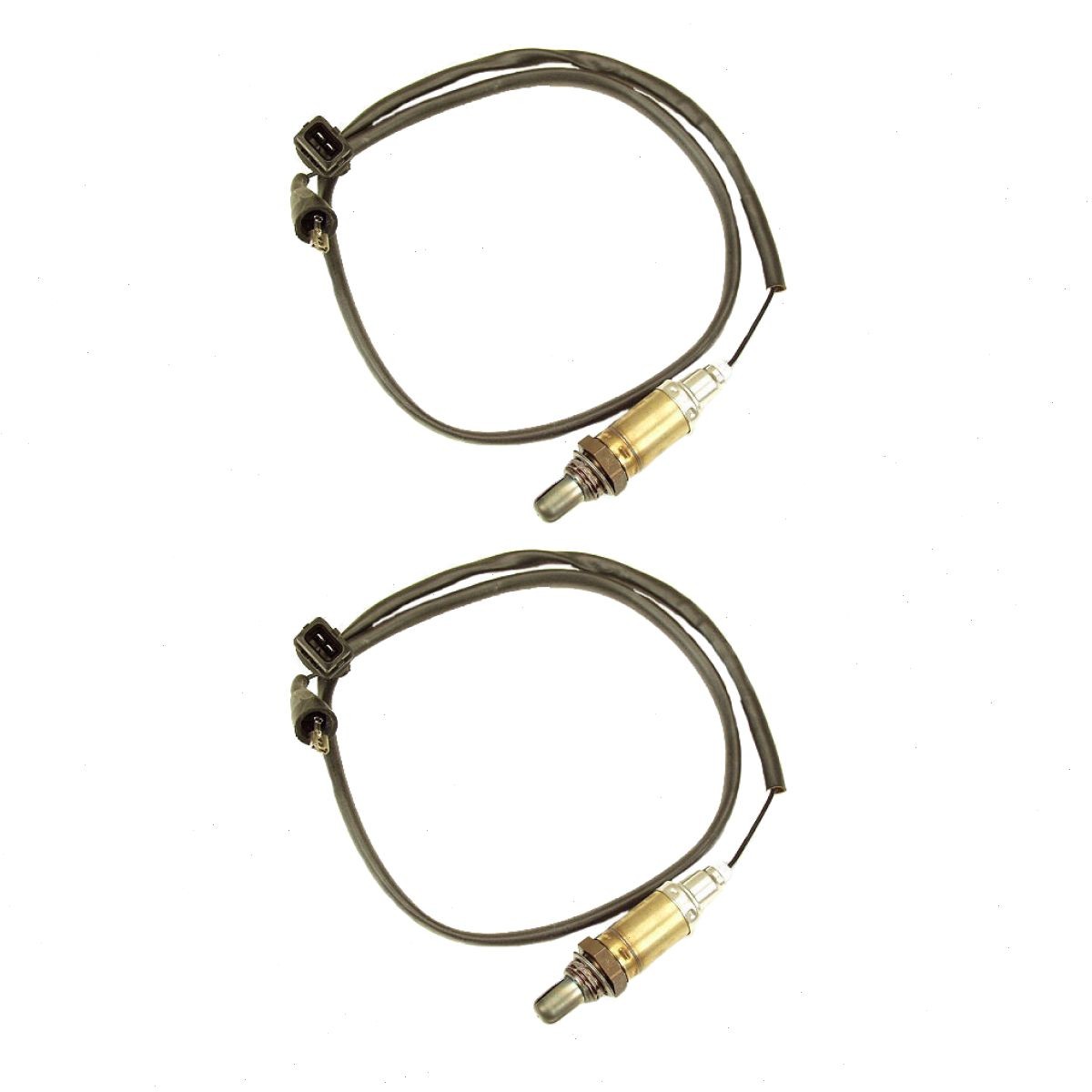 2 pc Bosch Upstream Oxygen Sensors for 1989 Ferrari Mondial t 3.4L V8 O2 pi