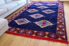 Neu 200x300 cm ,Waschbarer Teppich ,Carpet , Kelim,Rug Damaskunst S 1673 A 20