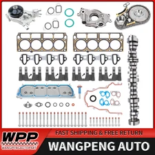 NON AFM Deleted Kit Camshaft Lifters Kit Fits 2007-2013 Chevy GM 5.3L Truck&SUV