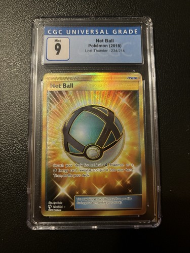 Net Ball graded CGC 9 for sale on eBay