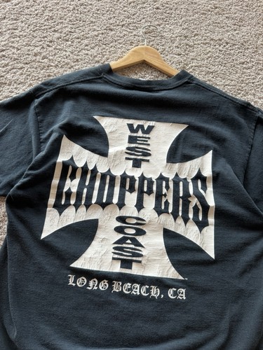 WEST COAST CHOPPERS カットオフ ノースリーブ カットソー West Coast