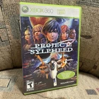 Project Sylpheed: Arc of Deception (Xbox 360, 2007) CIB w/ Manual Complete