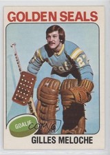 1975-76 O-Pee-Chee Gilles Meloche #190 0nr3