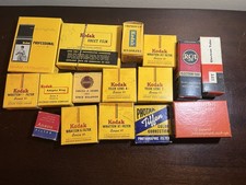 Large Vintage Lot Kodak Series 6 Lens, Other Kodak Supplies
