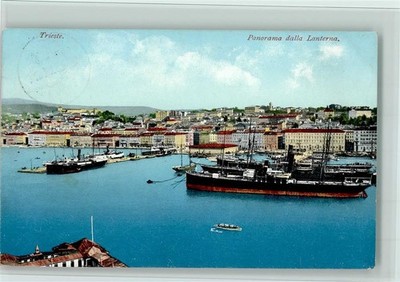 10541559 - Trieste / Trieste / Trst Purger & Co 8081 - Panorama dalla Lanterna,