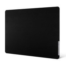 XVX Black Glass Mousepad 4.0, Hard Mouse Pad for Gaming, Ultra-Smooth Micro-E...