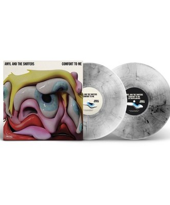 Amyl & The Sniffers  Vinyl  Comfort To Me 2 x Smoke sealed Last Copy