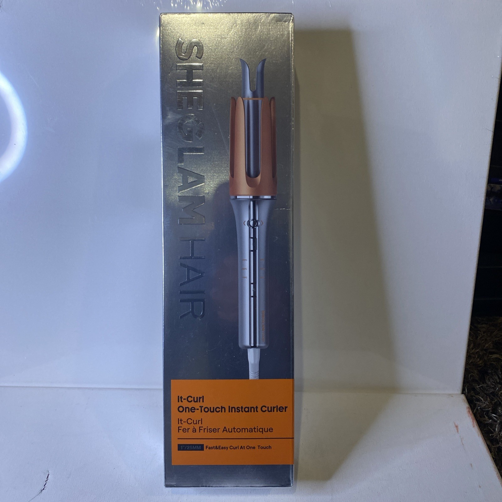 Sheglam Hair It-Curl One-Touch Instant Curler Brand New   1