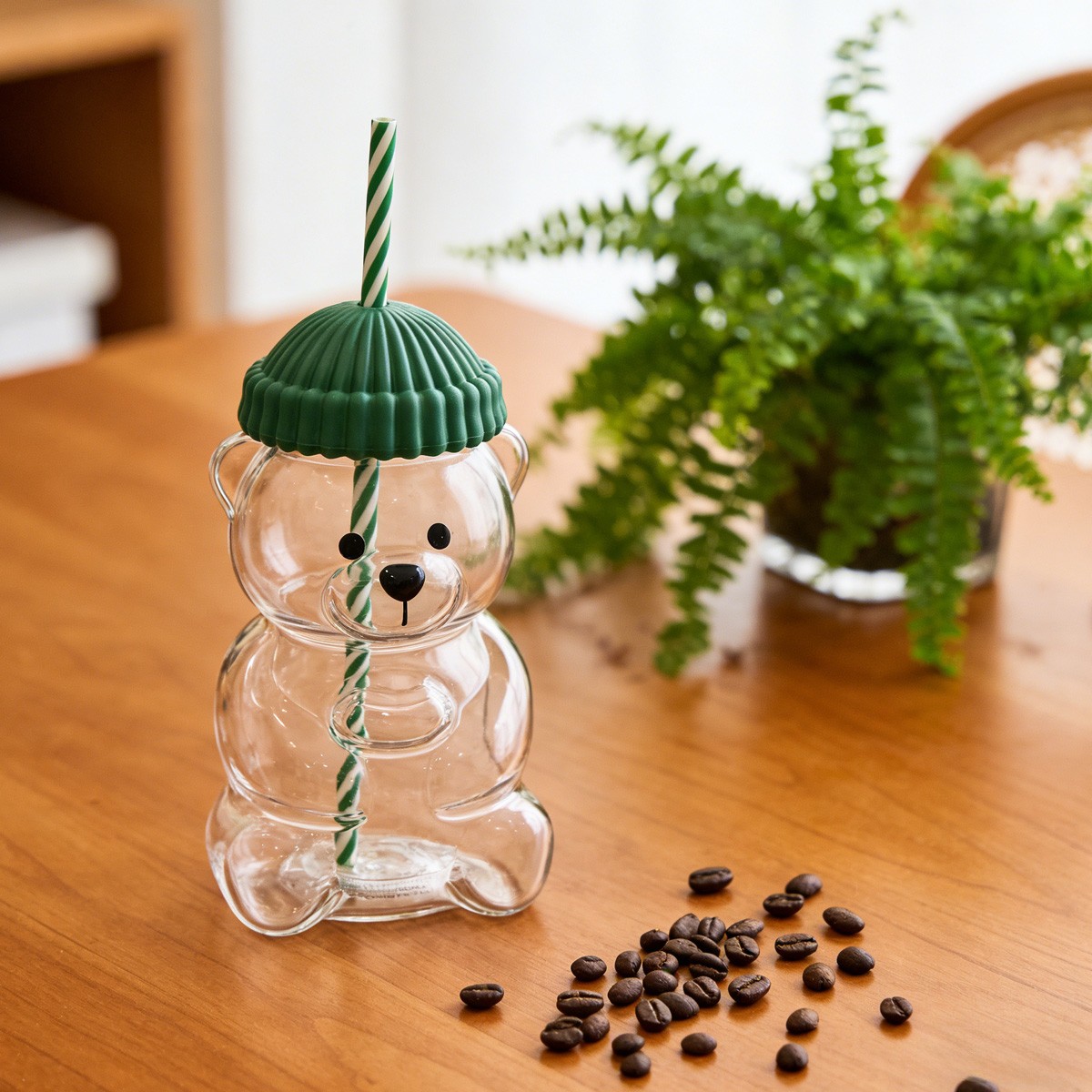 2026 Barista Bear Cup Limited Edition Cup With Straw Xmas Gift