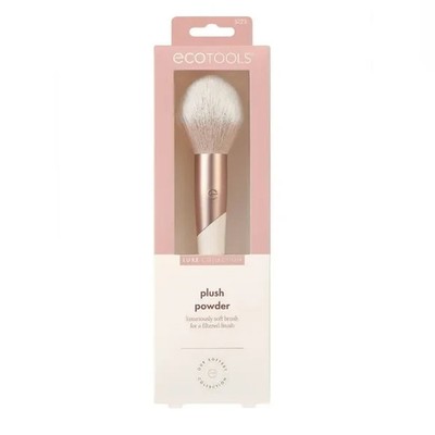 NEW EcoTools Luxe Professional Plush Powder Makeup Brush Gift