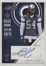 2016 Panini Absolute Rook Ink Silver 95/250 Jaylon Smith #22 Auto e0o