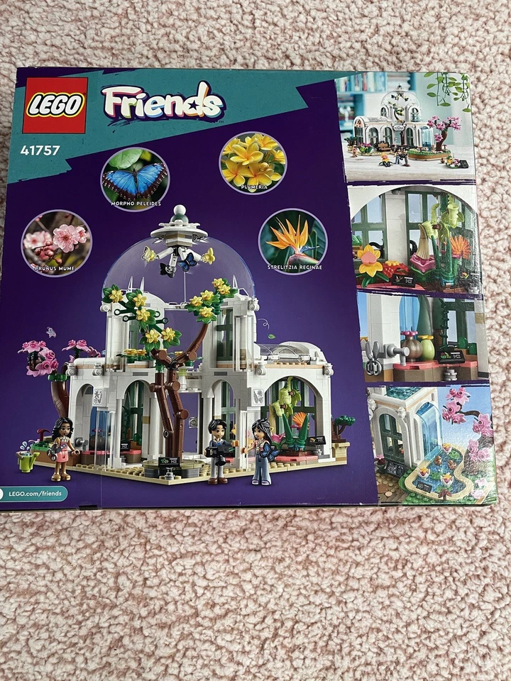 🏡Lego Friends (41757) Botanical Garden | Brand New and Sealed! 💈 - Image 2 of 2