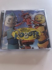 Robots Original Motion Picture Soundtrack CD 2005 Virgin Records Movie OST