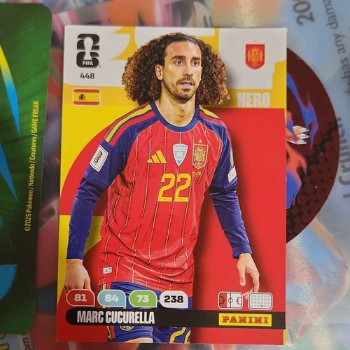 Marc Cucurella 2026 Panini Marc Cucurella #448