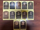 Lot of 27 Baseball Hall of Fame Yellow Plaque Cards — photo 6