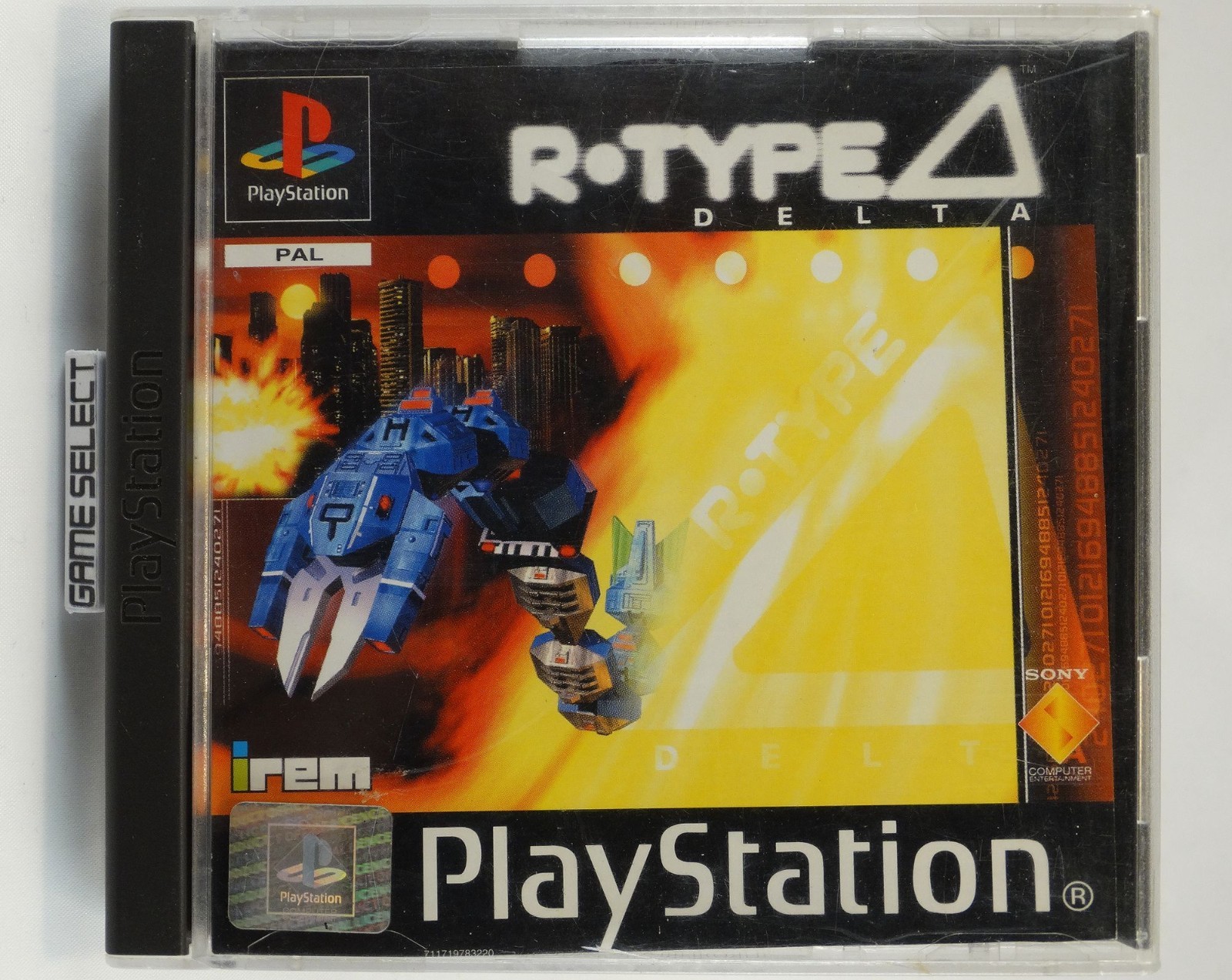 R Type Delta Rtype R-Type Laystation 1 2 3 Ps1 Ps2 Ps3 Pal Eur - Original