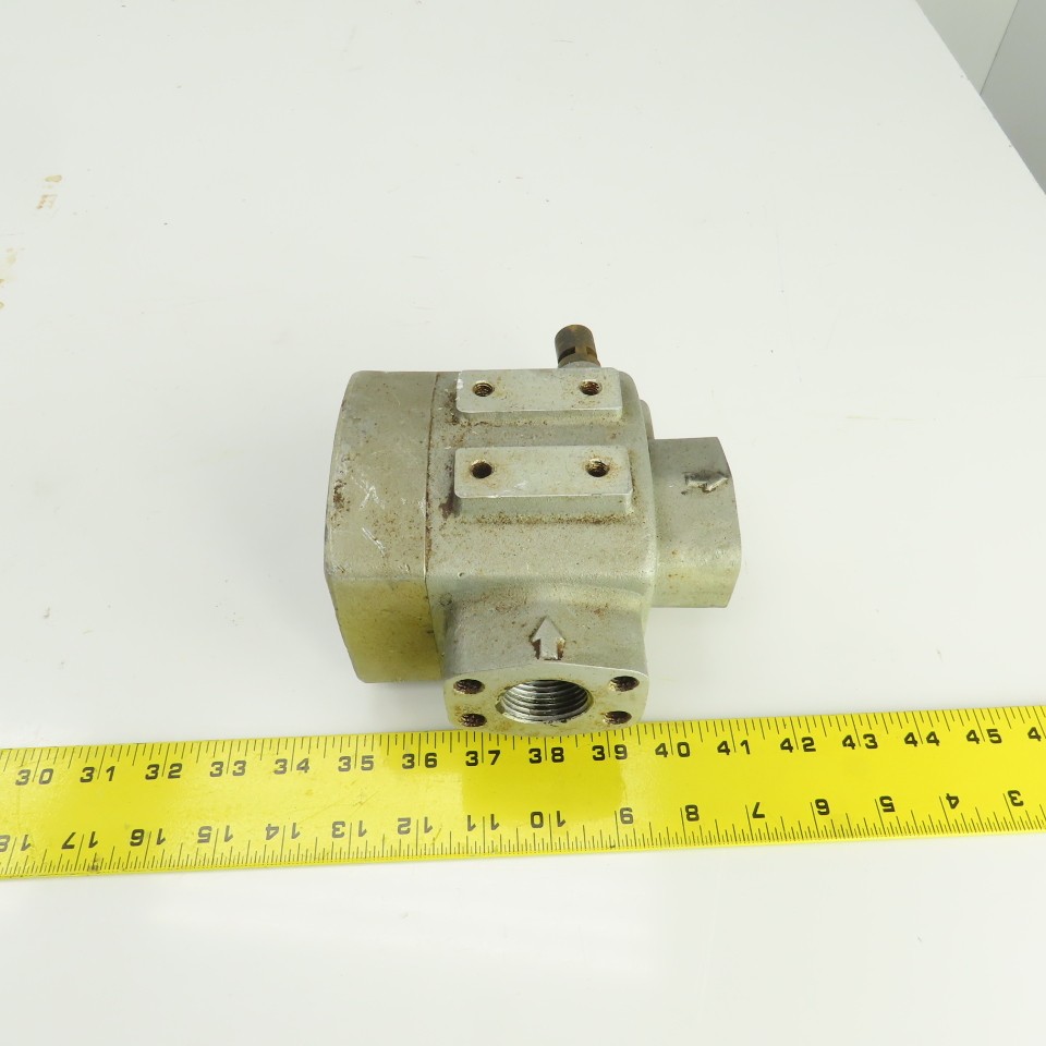 SMC Hydraulic Oil Filter Housing 1/2" x 1" NPT