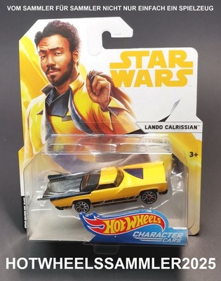HOT WHEELS STAR WARS CHARACTER CARS ''LANDO CALRISSIAN'' OVP UNGEÖFFNET ANSEHEN