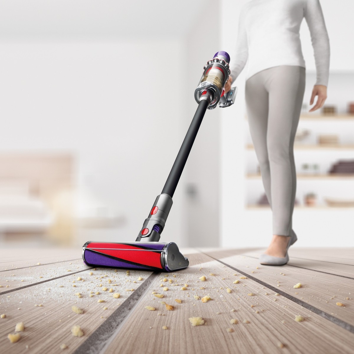 【清掃済/付属品完備】Dyson ダイソン V10 Absolute 掃除機 Dyson V10 Absolute Cordless Vacuum | Black | Certified Refurbished