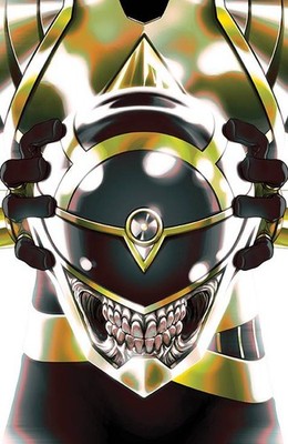 MIGHTY MORPHIN POWER RANGERS #113 VARIANT CVR I UNLOCKABLE MONTES BOOM! STUDIOS