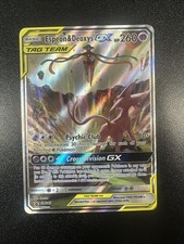Espeon & Deoxys GX SM240 Sm Holo NM JL on eBay