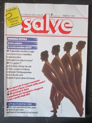 SALVE MAGAZIN 2 1987 ÄSTHETISCHE CHIRURGIE [SC34]