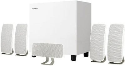 Jamo A 200 HCS 5 White 5.1 Speaker System   Compact Home Theater Audio - White