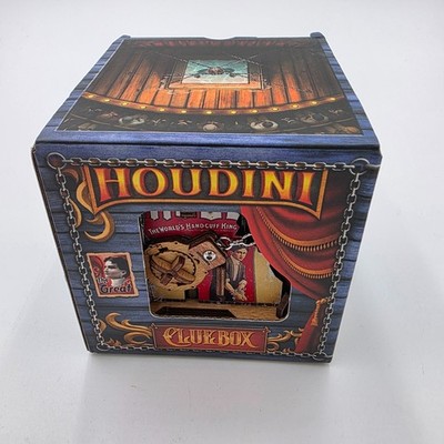 New iDventure Houdini Clue Box