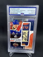 Ryan Nugent-Hopkins Rookie Cards and Autograph Memorabilia Guide 6