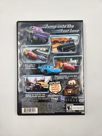 Cars PS2 PlayStation 2 Complete CIB