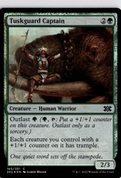Tuskguard Captain 163/331 Double Masters 2022 Foil