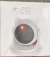 Automatic Cat Laser Toys, Interactive Laser Cat Toys for Indoor Cats  /  Kitty