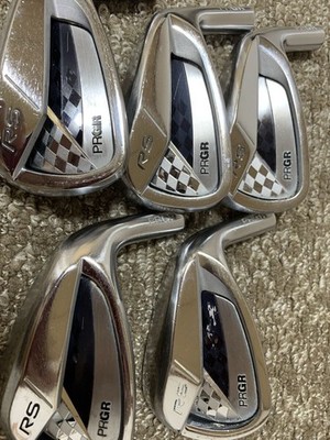 PRGR RS 2016 Titanium Face Iron Head Set 5pcs #6-PW
