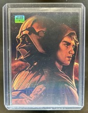 2025 Topps Chrome Star Wars Galaxy What Remains Refractor #1