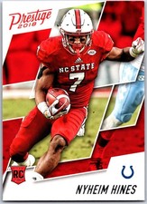 2018 Panini Prestige #295 Nyheim Hines