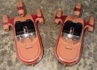 2x Vintage Star Wars Land Speeder 1978 Kenner Original Toy Vehicle READ