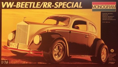 VW Käfer/ Rolls Royce - Special 1:16 Bausatz Monogram Vintage