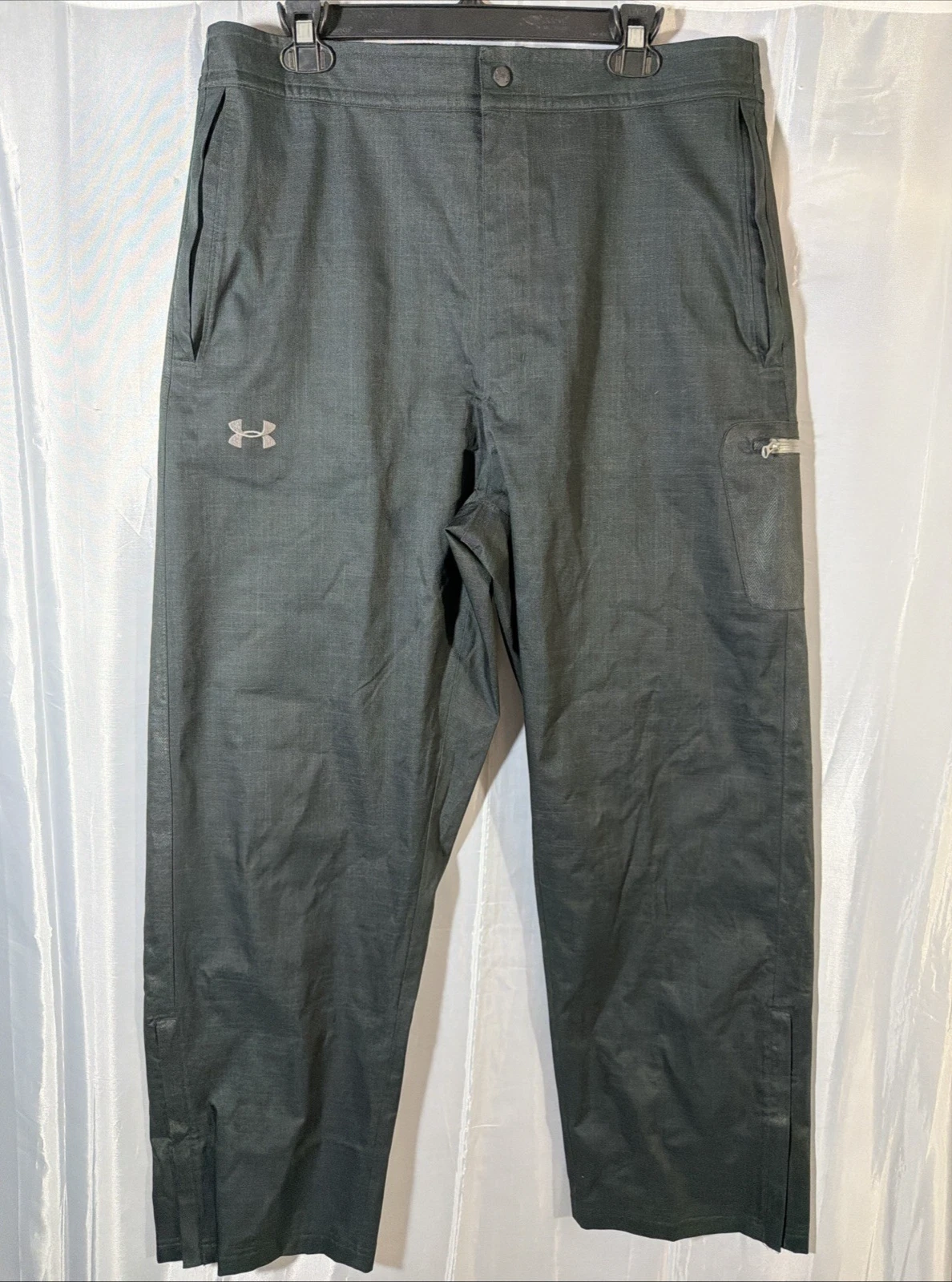 Under Armour UA Storm Infrared Rain/Snow Pants Men's Size XL 1248595 Loose Fit