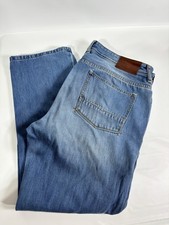 Men's Tommy Bahama Authentic Straight Blue Jeans Size 38/30