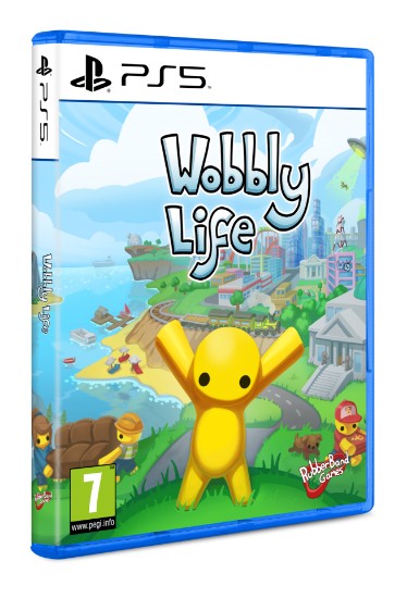 Wobbly Life (PS5) - Brand New and Sealed