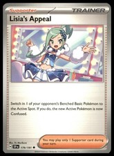 Lisia's Appeal 179/191 Uncommon Surging Sparks Pokemon NM