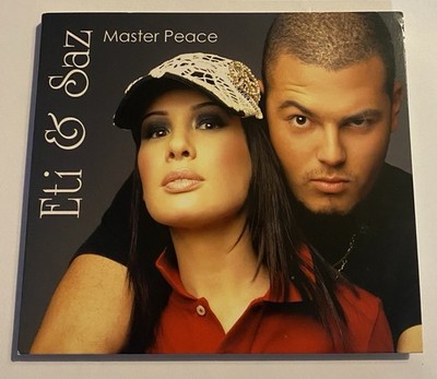 Eti & Saz - Master Peace - Digipack CD Album