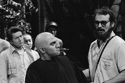 SNL Martin Sheen as Josh Caine Alan Zweibel as Marlon Brando Bill - Old Photo
