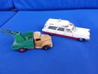 Vintage Dinky Commer Truck Dinky Rescuer Ambulance Diecast