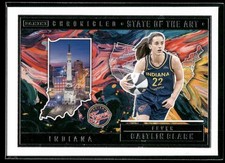 2025 Panini Caitlin Clark Chronicled STATE OF THE ART Indiana Fever #87