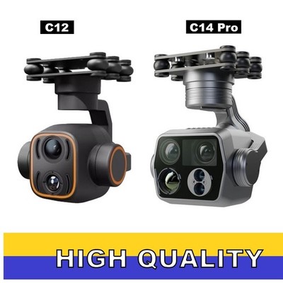 SKYDROID C12 C14 Pro 2K HD 3-Axis Dual light/Four-light Gimbal Tracking Camera