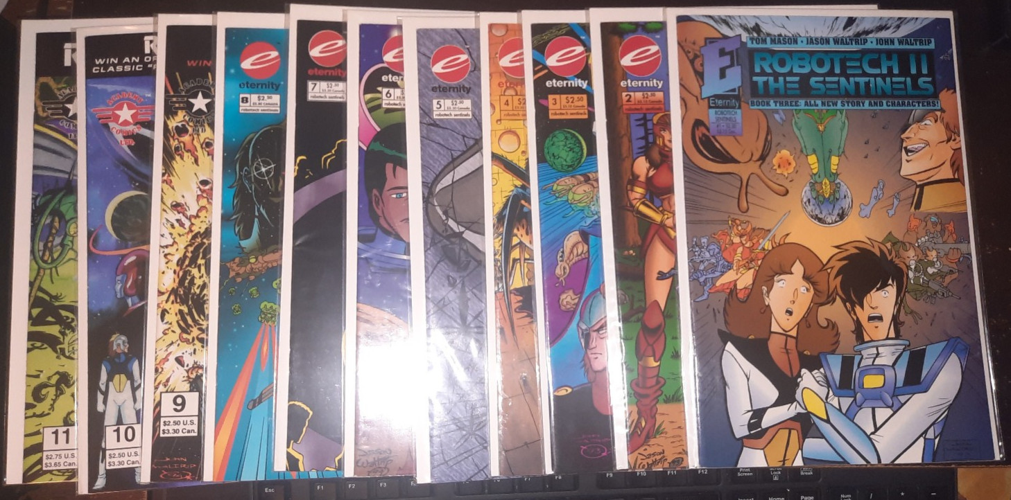 Robotech II The Sentinels Book 3 (1993) Eternity Academy - Single Issues