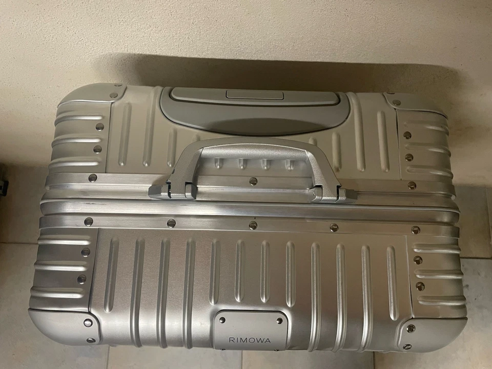 RIMOWA Original  Check-In M I 4 wheel I Alu | Top Zustand | Silver | Lifetime - Bild 4 von 4