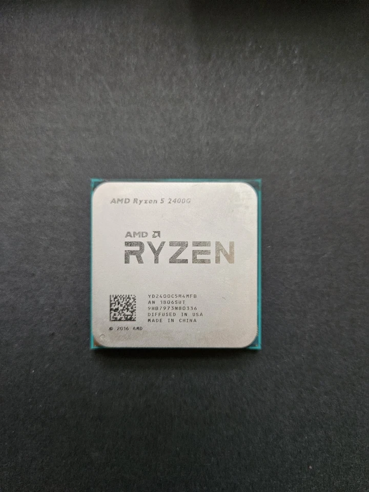 AMD Ryzen 5 2400G 3.6 GHz Processor with Radeon Vega 11 Graphics - Image 2 of 3