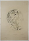 LITOGRAFIA lithograph cards and vignettes Franz von Stuck Gerlach & Schenk 33